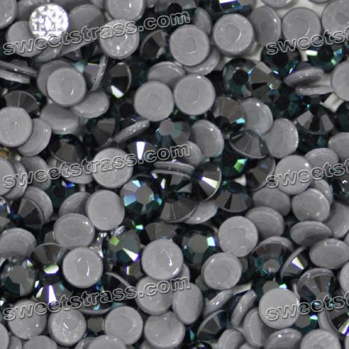 Rhinestones Swarovski Crystals Hotfix 2028 Jet AB SS16