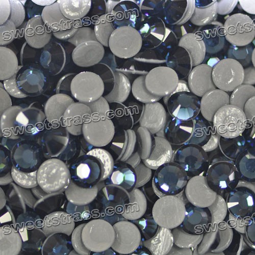 Swarovski Flatback Crystals Wholesale 2028 Montana SS30