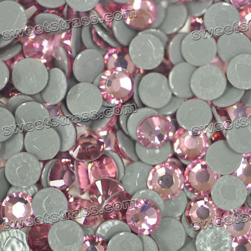 Strass Austria Hotfix Flatback 2028 Rose SS20