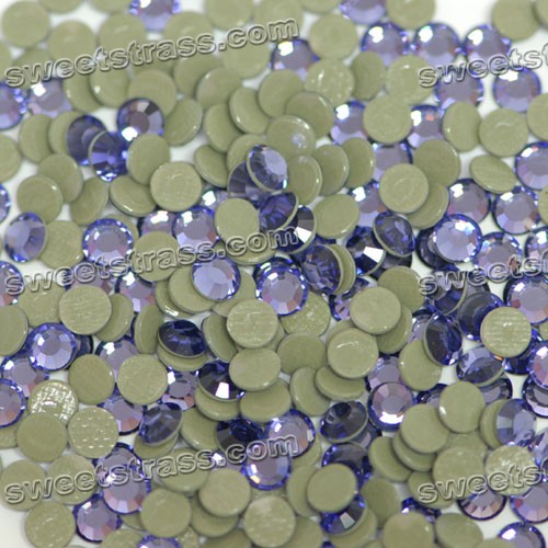 Flat Back Swarovski Crystals Wholesale 2028 Tanzanit SS10