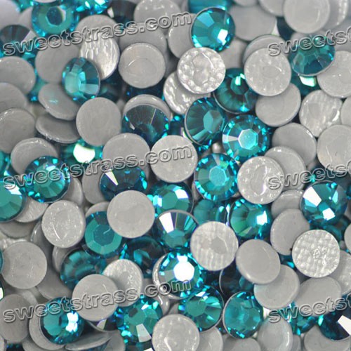 Swarovski Flatback Rhinestones 2028 Blue Zircon SS20