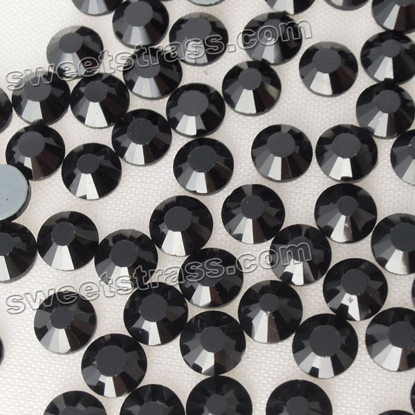 Hotfix Rhinestones Wholesale MC Jet Black SS20