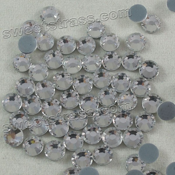 Cristal Strass DMC Hotfix Crystals Crystal Clear SS40