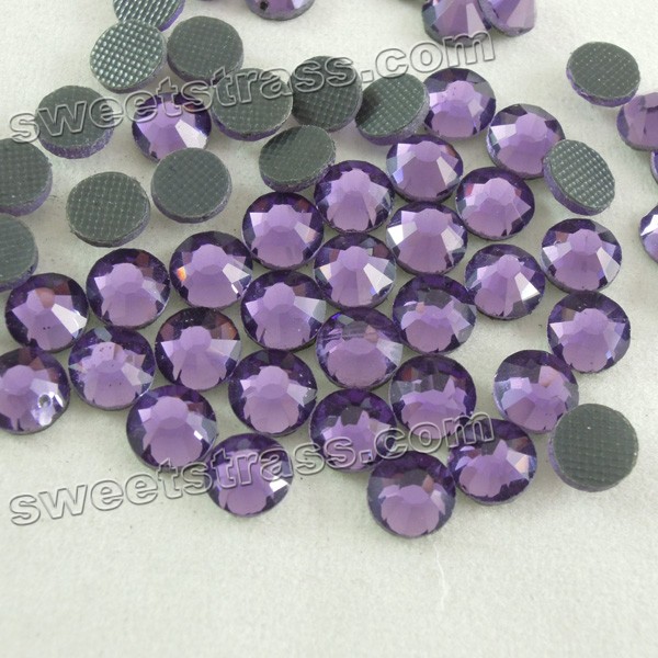 Steentjes Hotfix Kopen Machine Cut Stone DMC Tanzanite SS10