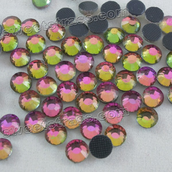 Iridescent Rhinestones World Stones DMC Rainbow SS12