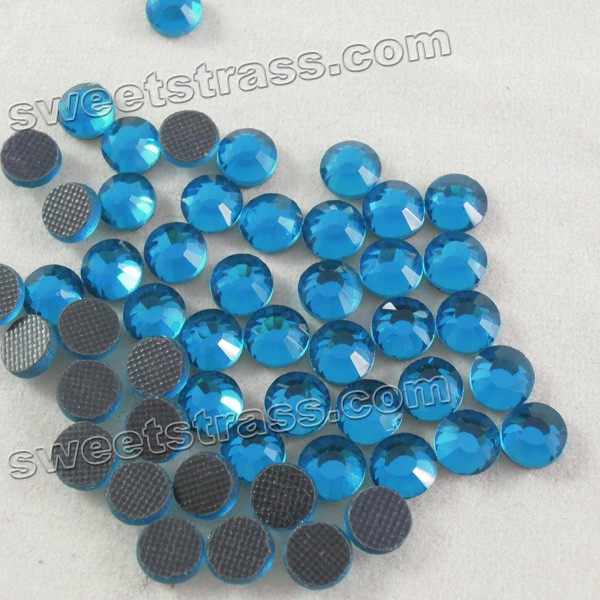 Hotfix Steentjes Kopen Cheap DMC Strass Blue Zircon SS34