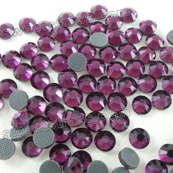 Strass Steentjes Machine Cut Rhinestones DMC Amethyst SS40