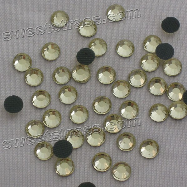 Jonquil Lead Free Rhinestones, Crystals Hot Fix