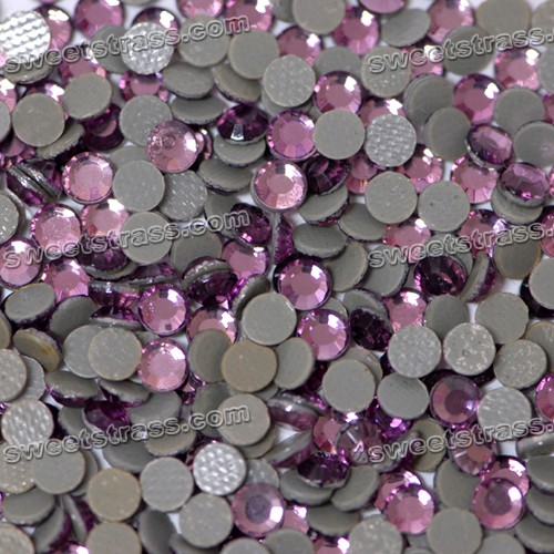 Korean Hotfix Rhinestones light Rose Rhinestones SS12