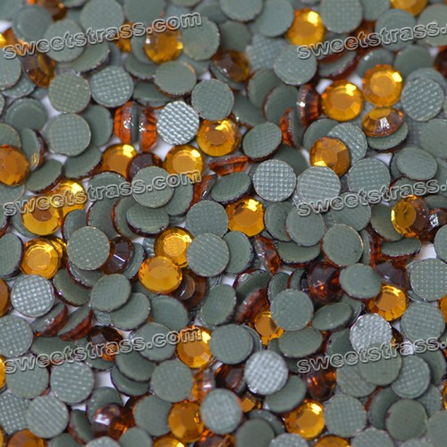 Korean Rhinestones Hotfix Topaz Rhinestones SS8