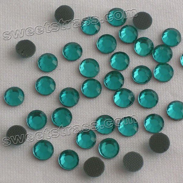 Korean Small Rhinestones Suppliers Blue Zircon Rhinestones SS8