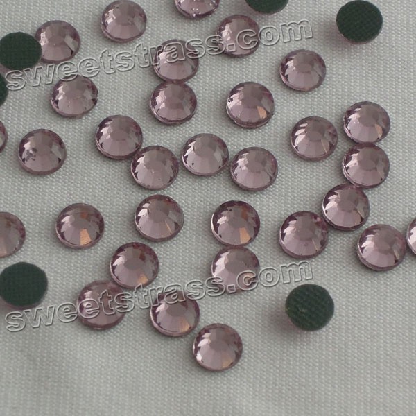 Hotfix Korean Rhinestones Shop Light Amethyst Purple Rhinestones SS20