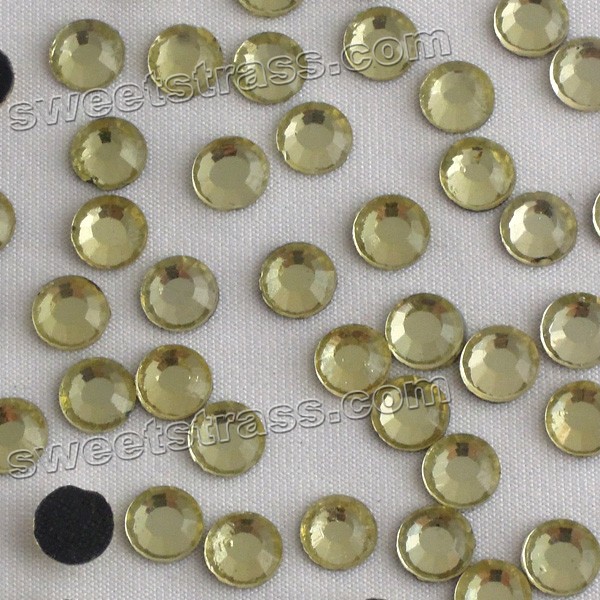 Loose Rhinestones Wholesale China A Jonquil SS40