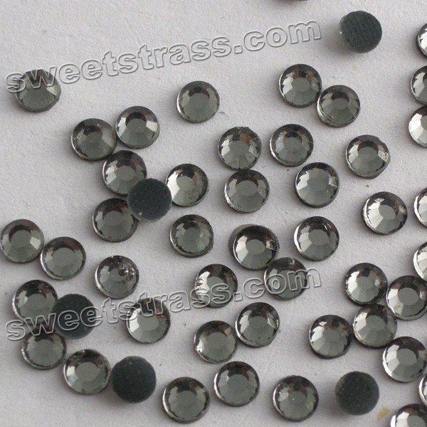 Wholesale Loose Rhinestones China A Black Diamond SS34