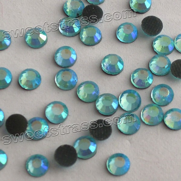 Loose Rhinestones China A Aqumarine AB SS40