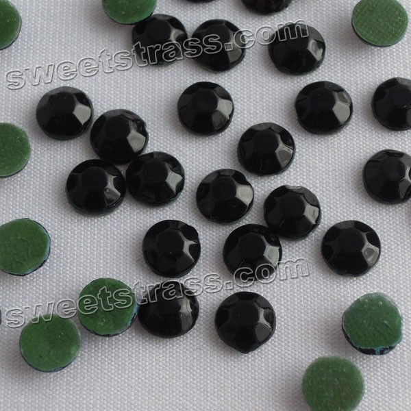 Cheap Rhinestones Wholesale China C Jet Black SS30