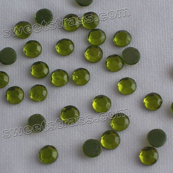 Cheap Wholesale Rhinestones China C Olivine SS34