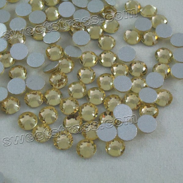 Nail Art Rhinestones Flatback Jonquil