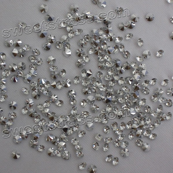 Epoxy Chaton Strass Pointed Back Crystal