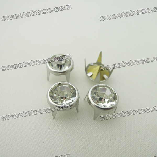 Crystal In Pronged Setting, Pin Crystal