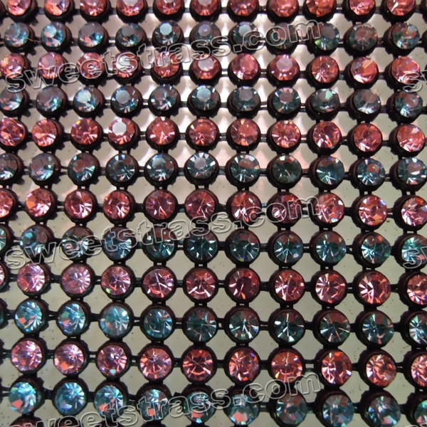 Roll Of Rhinestones Crystal Mesh Trim Wholesale