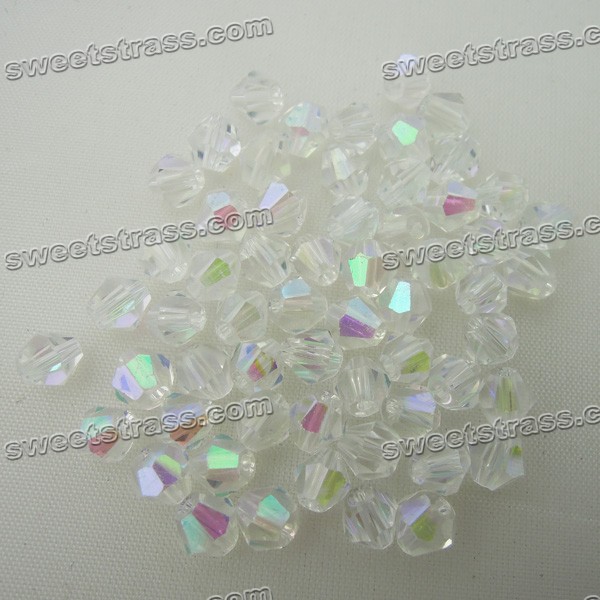 6mm Bicone Beads Competitive With Swarovski Bicone Beads