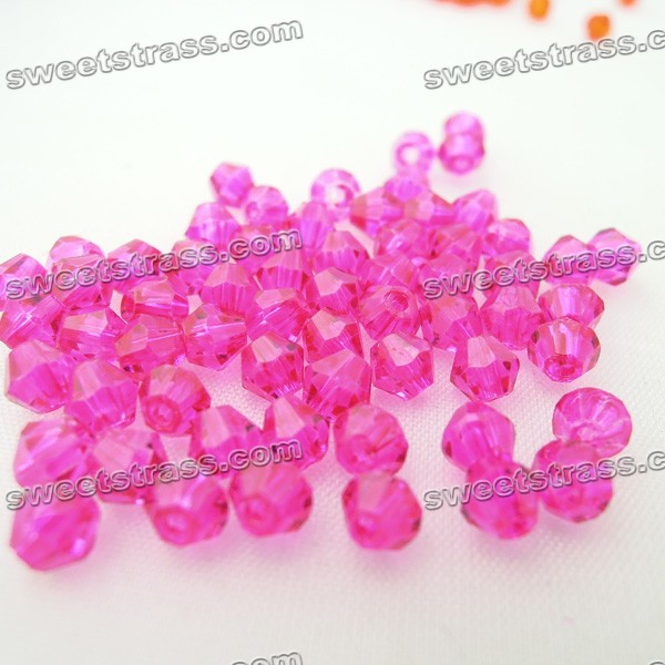 Wholesale Loose Xilion Beads For Bracelets - Rose
