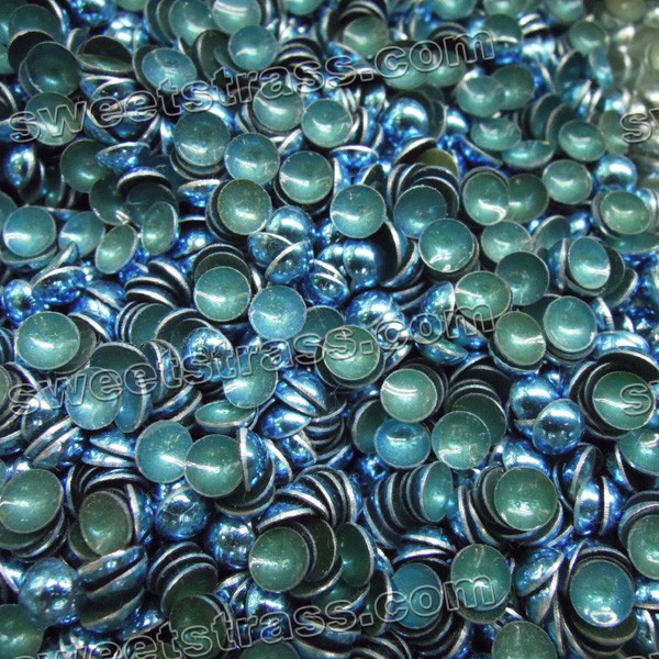 Hotfix Dome Rhinestuds Wholesale- Blue