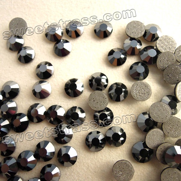 Czech Preciosa Rhinestones Wholesale Jet Black SS20