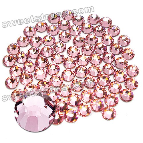 Hotfix Crystals Swarovski Strass Steentjes 2038 Light Rose SS10 3MM