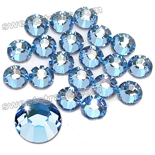 Swarovski Rhinestone Austrian Crystals Wholesale 2038 Light Sapphir SS16 4MM