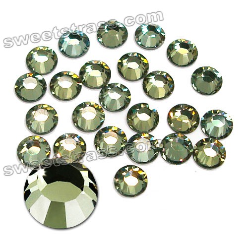 Cheap Swarovski Rhinestones Hotfix 2038 Crystal Sage SS20 5MM