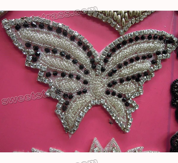 Bead Rhinestone Embellishments Wholesale