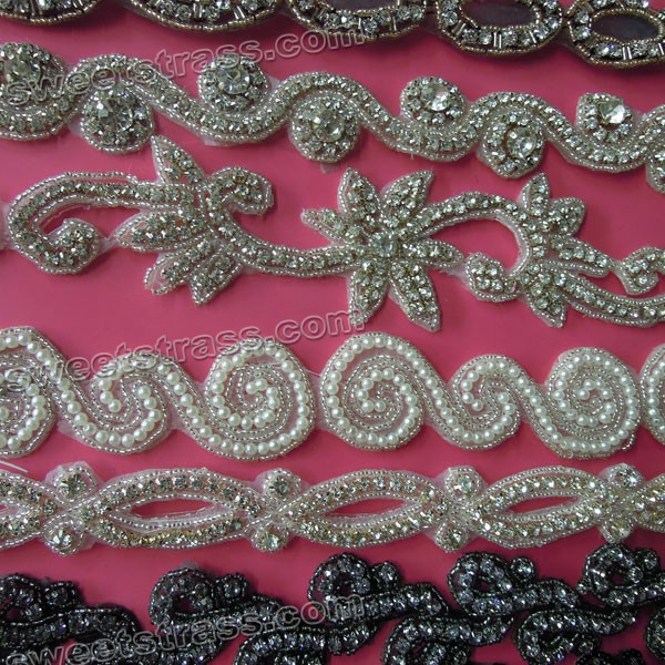 Pearl And Rhinestone Embellishments Wholesale