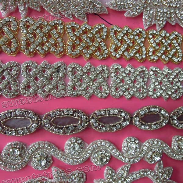 Wholesale Rhinestone Embellishments For Clothing