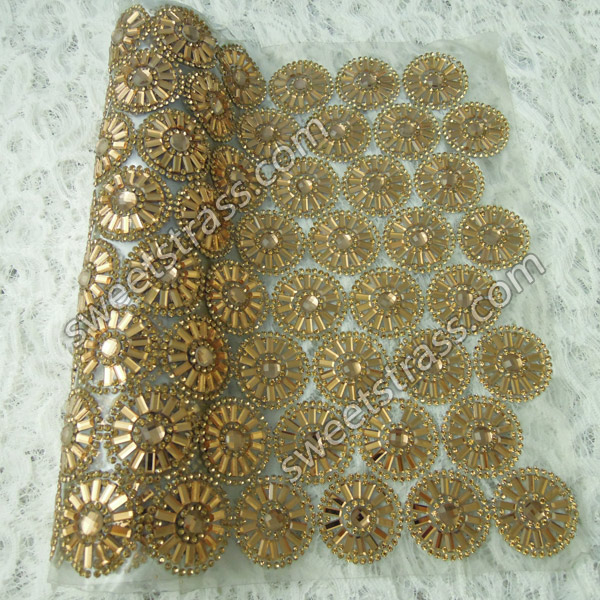 Self Adhesive Or Hot Fix Diamante Sheet Rhinestone Stick On Glue