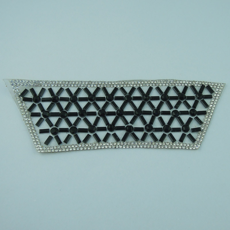 Wholesale Hot Fix Strass Patch Iron On Rhinestone Stick Shoes