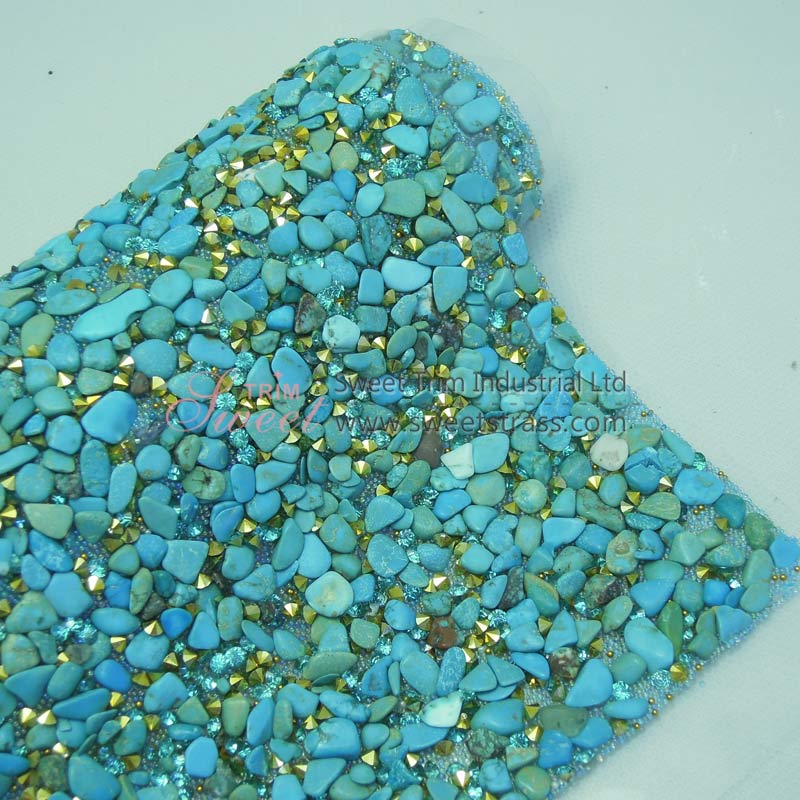 Iron On Crystal Rhinestone And Stone Stiker Wholesale