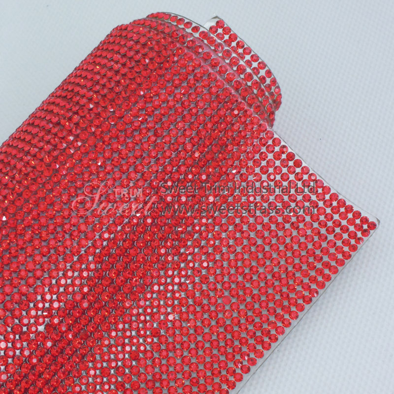24*40cm Hotfix Rhinestone Strass Sheet For Shoes