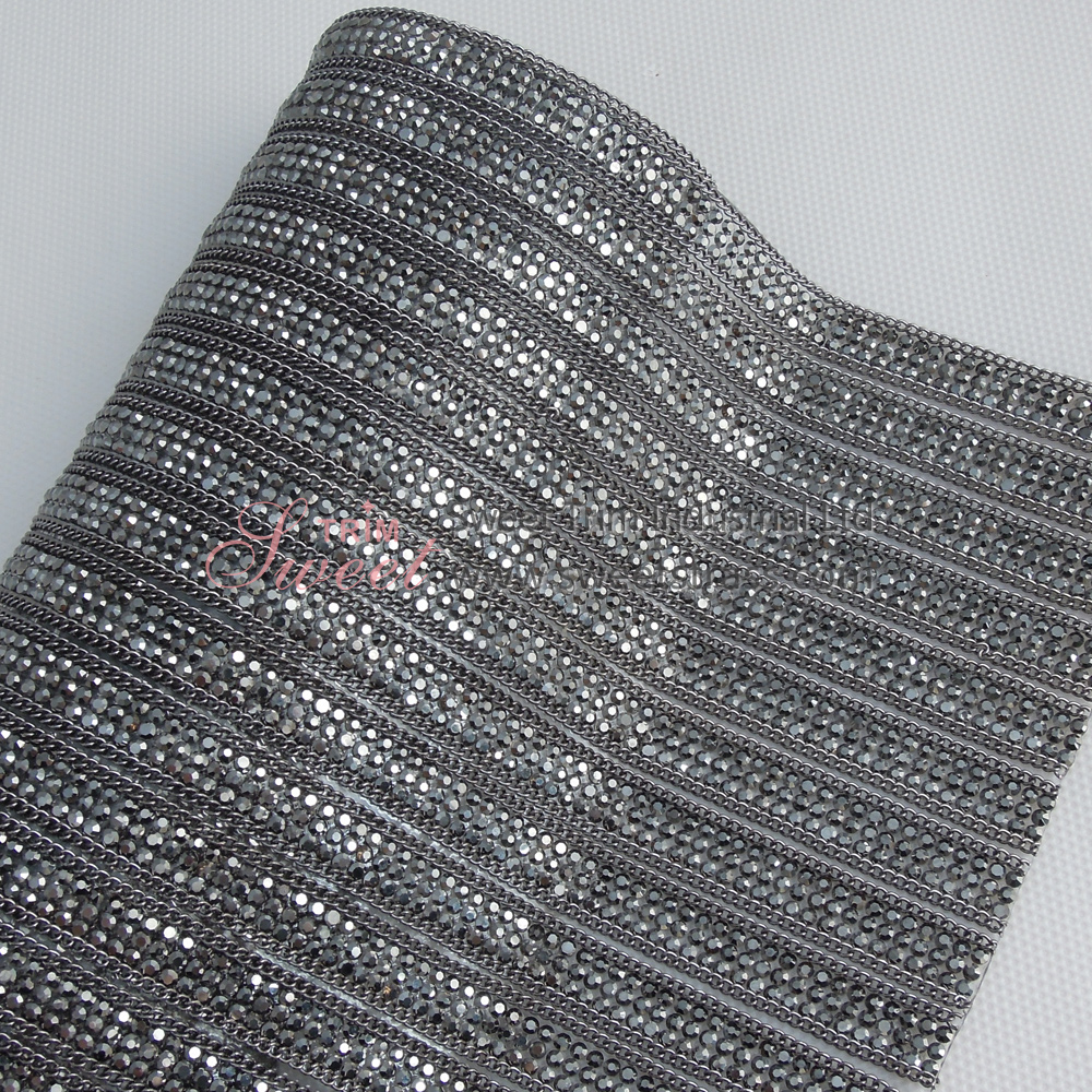 Hot Fix Strass Rhinestone Chain Adhesive Sheet