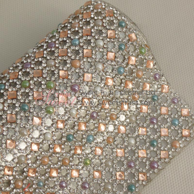 Hotfix Rhinestone Strass Sheet Trim Wholesale