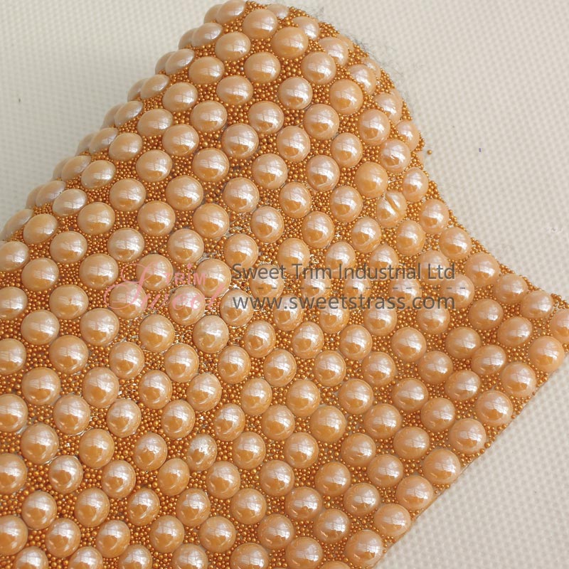 Wholesale Hotfix Ceramics Bead Stone Sheet Trim