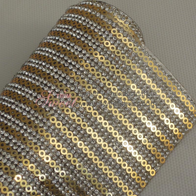 Wholesale Adhesive Strass Rhinestone Trim