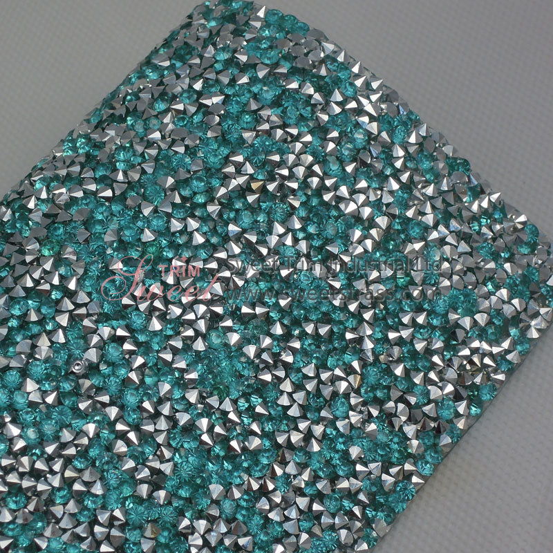 SS12 Hotfix Epoxy Strass Sheet Trim Wholesale