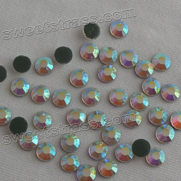 Crystal AB Lead Free Rhinestones, Crystals Hotfix