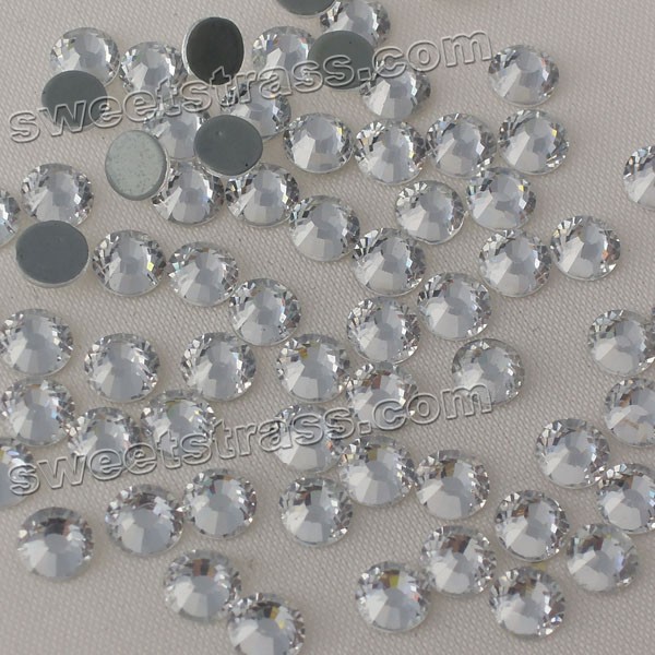 Hot Fix Crystals Rhinestones MC Crystal Clear SS16