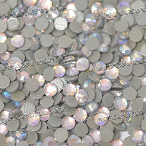 Korean Glass Rhinestones Lt.Rose AB Rhinestones SS16