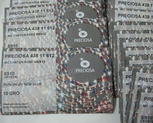 Czech Rhinestones Preciosa Crystals Wholesale Crystal SS16