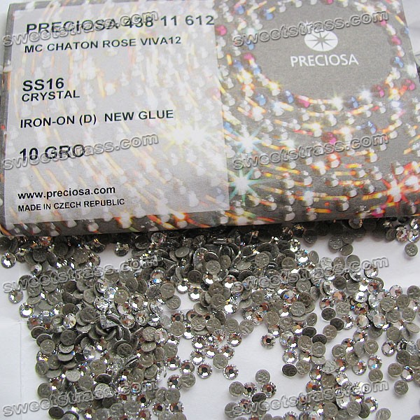 Czech Rhinestones Preciosa Crystals Wholesale Crystal SS16