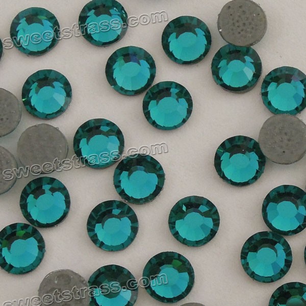 Preciosa hotfix Rhinestones Wholesale Blue Zircon SS30